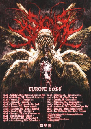 SIGNS OF THE SWARM EUROPE SUMMER 2026